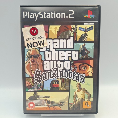 Grand theft auto - grand, san