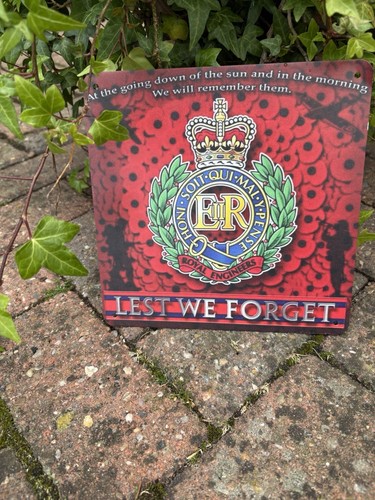 Royal engineers lest forget - lest, we