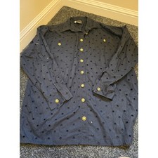 VERSACE JEANS COUTURE L Navy