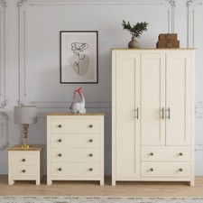 3 Piece  Wardrobe Set Modern