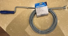 Drain auger brush cleaner - auger,