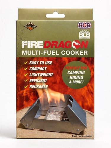 Bcb firedragon multi fuel - firedragon,