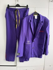 Collusion Unisex Purple Suit
