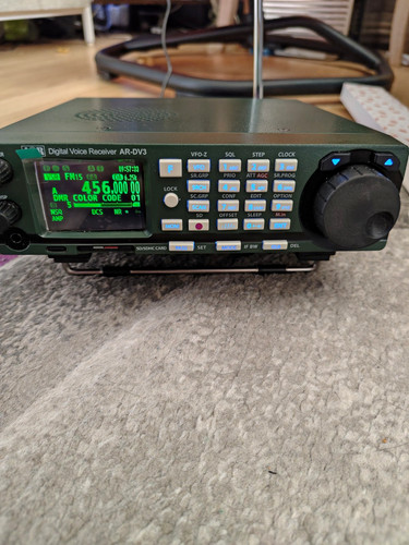 Aor dv3 digital voice - digital,