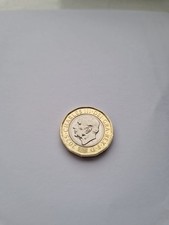 RARE 1 POUND COIN 2025 KING