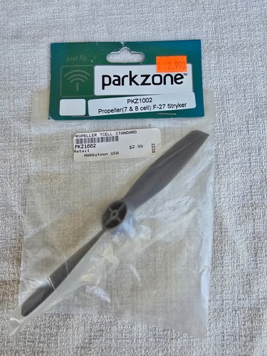 Parkzone stryker7 8 - f-27,