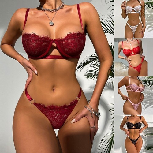 Womens sexy lace push bra - lace,