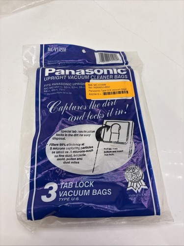 Panasonic upright vacuum