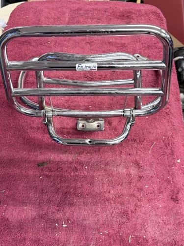 Vespa gts rear chrome - rear,