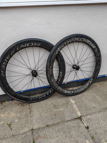 Bontrager aeolus xxx - 4, carbon