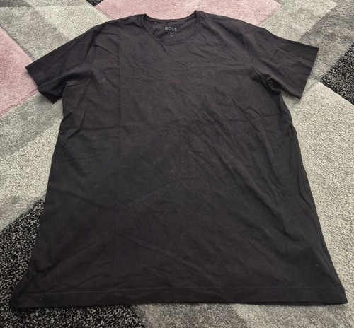 Hugo boss plain shirt tee - boss,