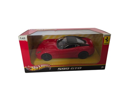 Hot wheels ferrari 599 - 1:43,