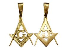 9ct Gold Freemason Masonic