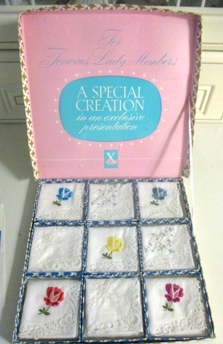 Rare vintage boxed set of - -,