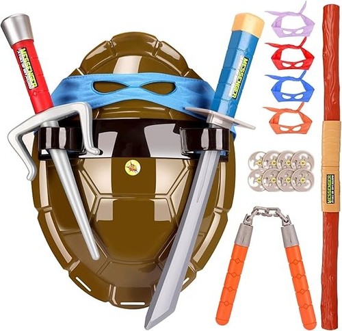 Kids turtle shell costume set - shell,