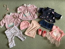 Zapf Creation Baby Annabell Dolls Clothes & Accessories Bundle - Fit 16" Doll