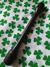 Ancient Irish Bog Oak Bodhran