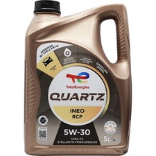 TotalEnergies Quartz Ineo RCP 5w-30 Advanced Synthetic Engine Oil - 5 Litres 5L