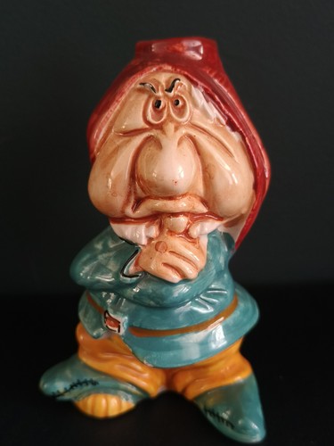 Vintage boccaccio hand painted - boccaccio,