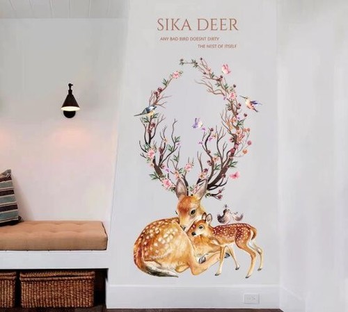 Sika deer antlers b2879 - sika,