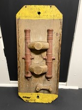 Antique Cannon Mold Foundry