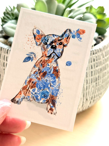 Aceo print bloomin - aceo,