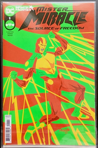 Mister miracle the source - mister,
