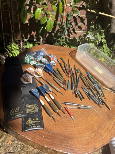 Vintage darts job - darts,