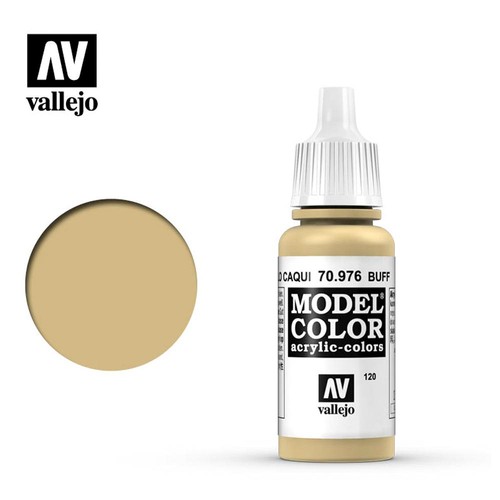 Vallejo 976 model colour buff - model,