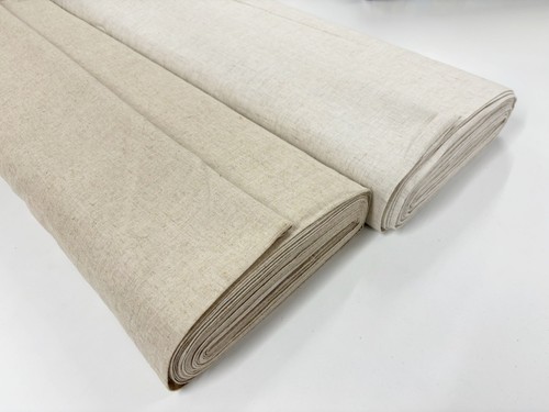 Lea linen cotton blend - lea, fabric