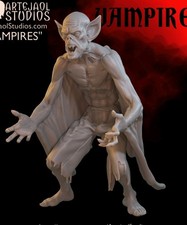  1:16 scale Gothic Vampire