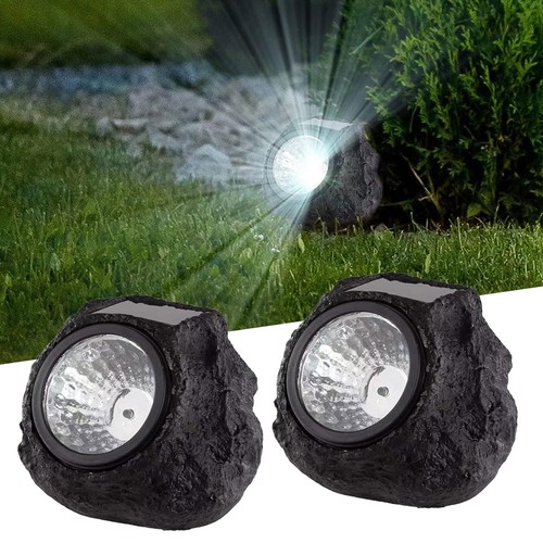 Worlude solar stone lights - solar,