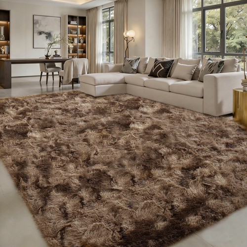 Fluffy rugs large shaggy rug - fluffy,