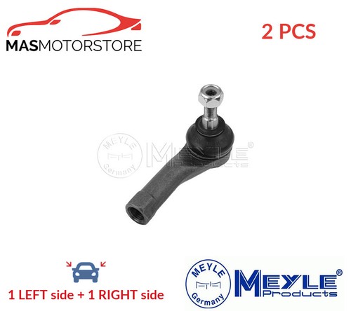 Track rod end rack - end, pair