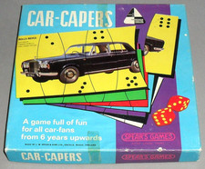 Car Capers Board Game Spears