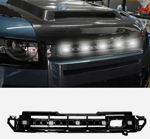 Led front grille - led, land