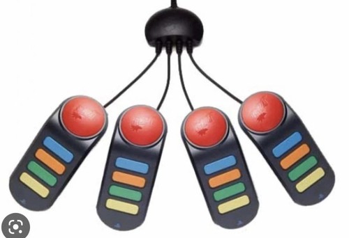 Wired buzz buzzers ps2 - wired,