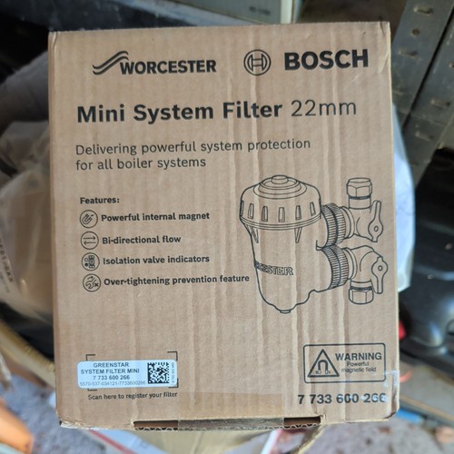 Worcester bosch greenstar mini - worcester,