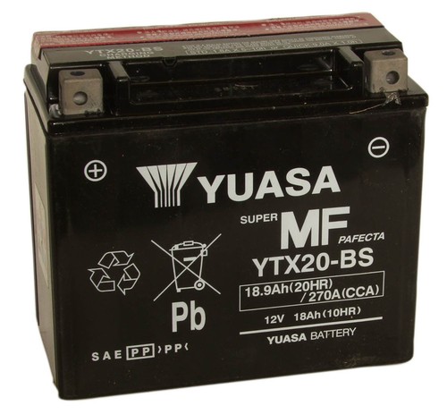 Genuine yuasa ytx20 - genuine,