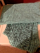 Mermaid Tail Blanket for