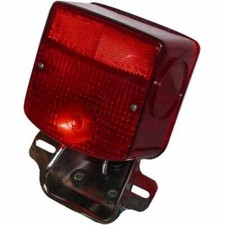Complete Taillight Fits Suzuki TS 250 (P.E.I Model) 77-78