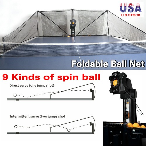 Automatic table tennis robot - tennis,