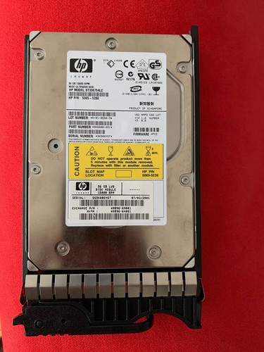 36gb 15k rpm scsi - 3.5",