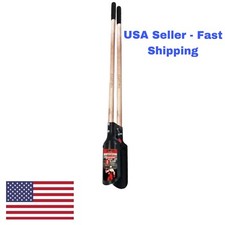 48” Wood Handle Manual Post