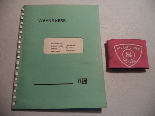 Wayne kerr autobalance - wayne,