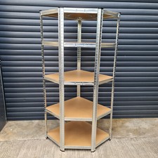 Corner Shelving/Racking Garage