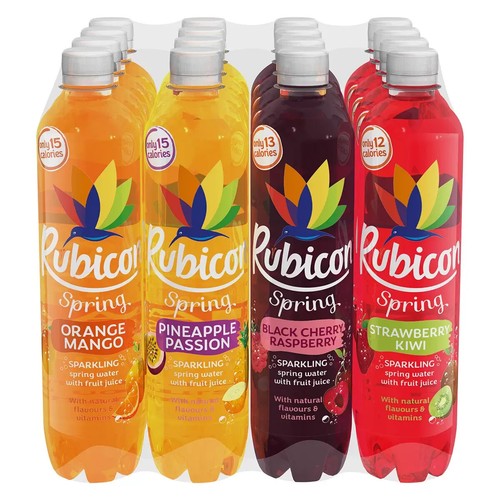 Rubicon sparkling spring - sparkling, water