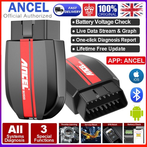 Ancel bd500 for vag car - bd500, obd2