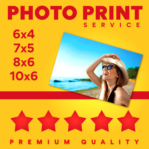 Photo prints personalised - photo,