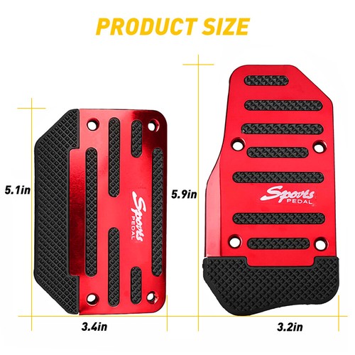 2pc red non - automatic, gas